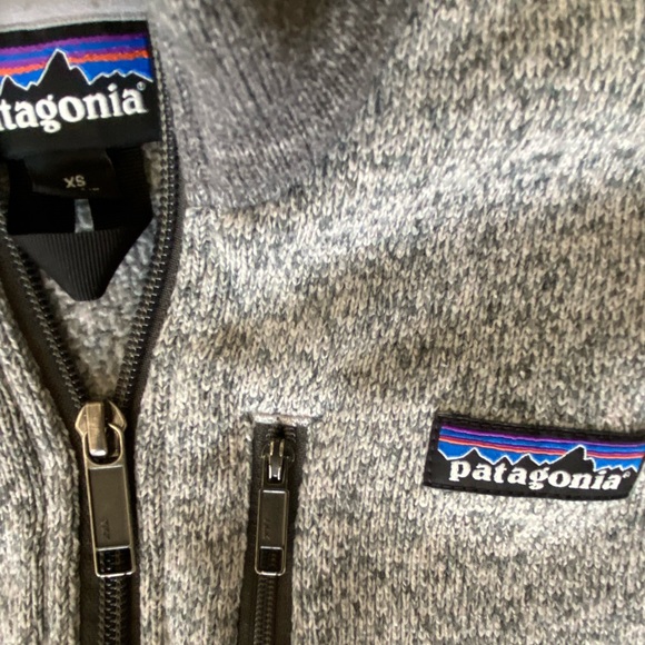 EUC Patagonia Better Sweater 1/4 Zip Sz.XS - Picture 3 of 7